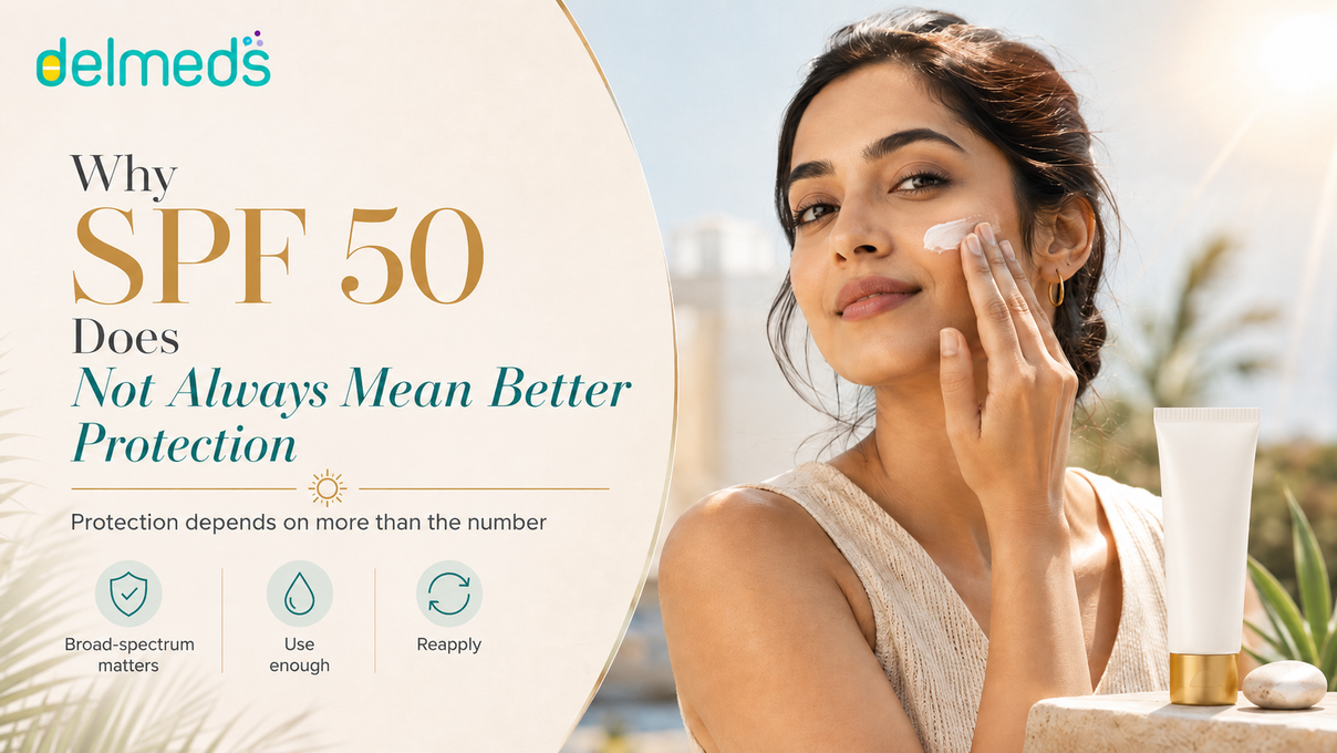 Why SPF 50 Does Not Always Mean Better Protection