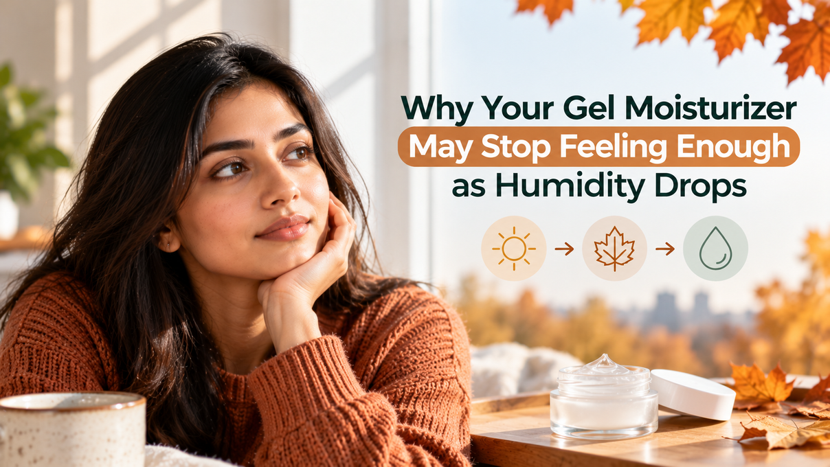 Why Your Gel Moisturizer May Stop Feeling Enough as Humidity Drops