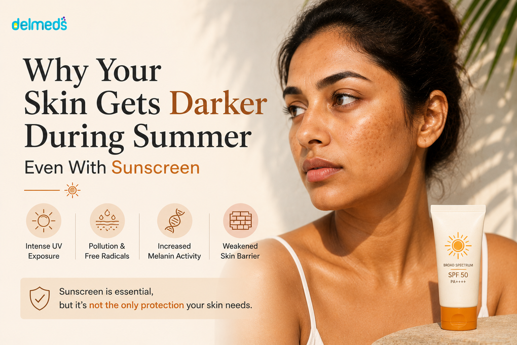 Why Your Skin Gets Darker During Summer Even With Sunscreen