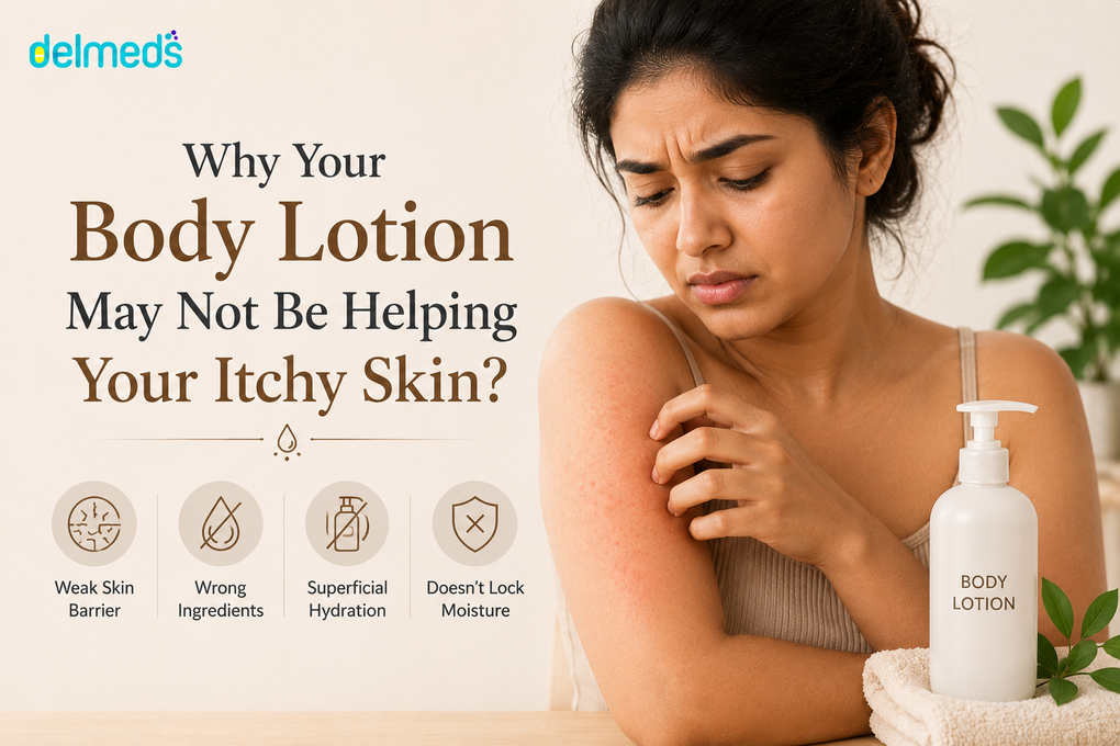 Why Your Body Lotion May Not Be Helping Your Itchy Skin?