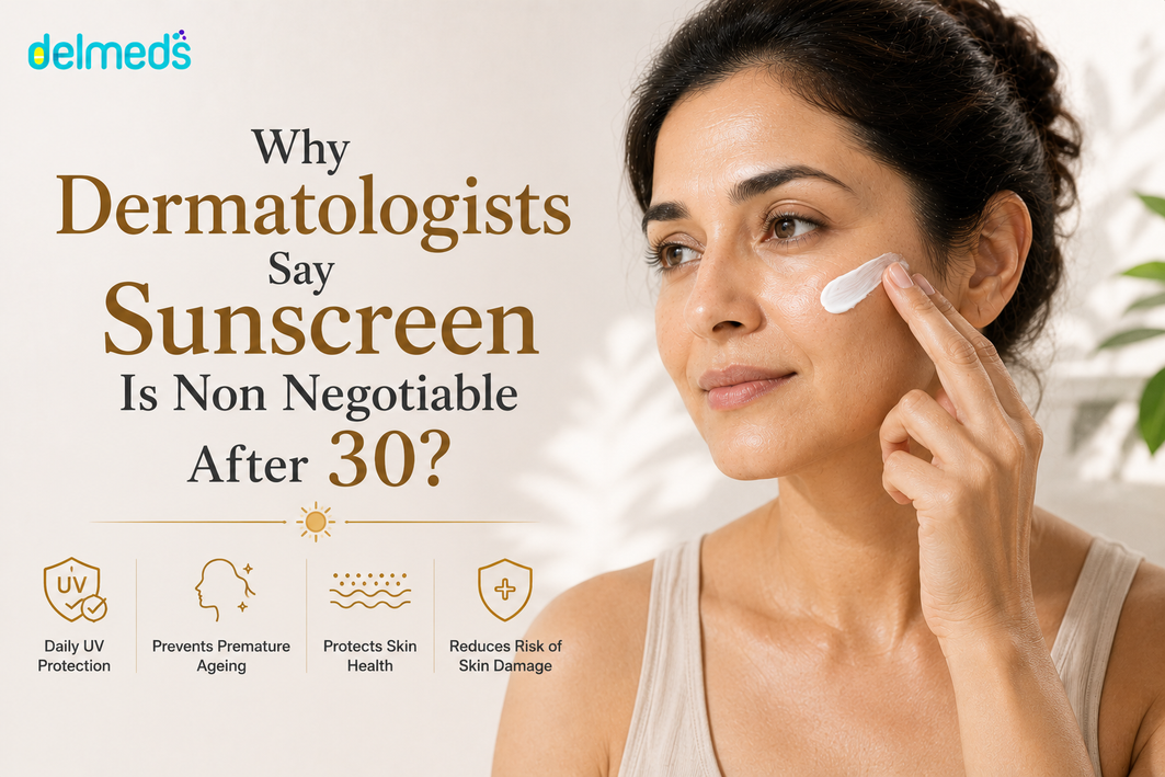 Why Dermatologists Say Sunscreen Is Non Negotiable After 30?