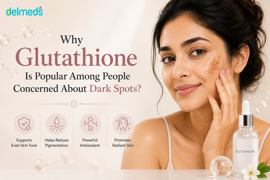 Why Glutathione Is Popular Among People Concerned About Dark Spots?