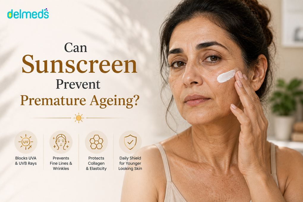 Can Sunscreen Prevent Premature Ageing?