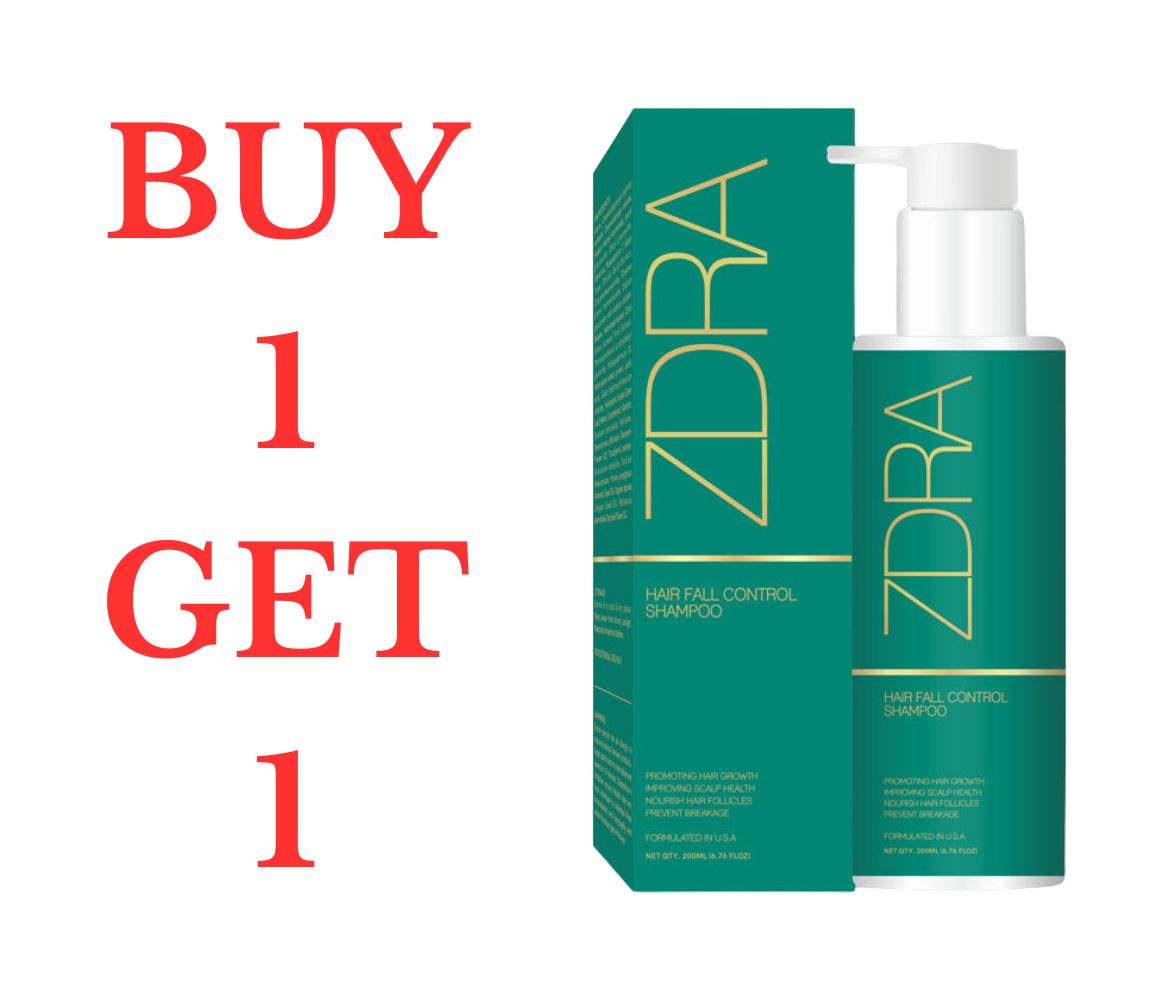 Zdra Hair Fall Control Shampoo