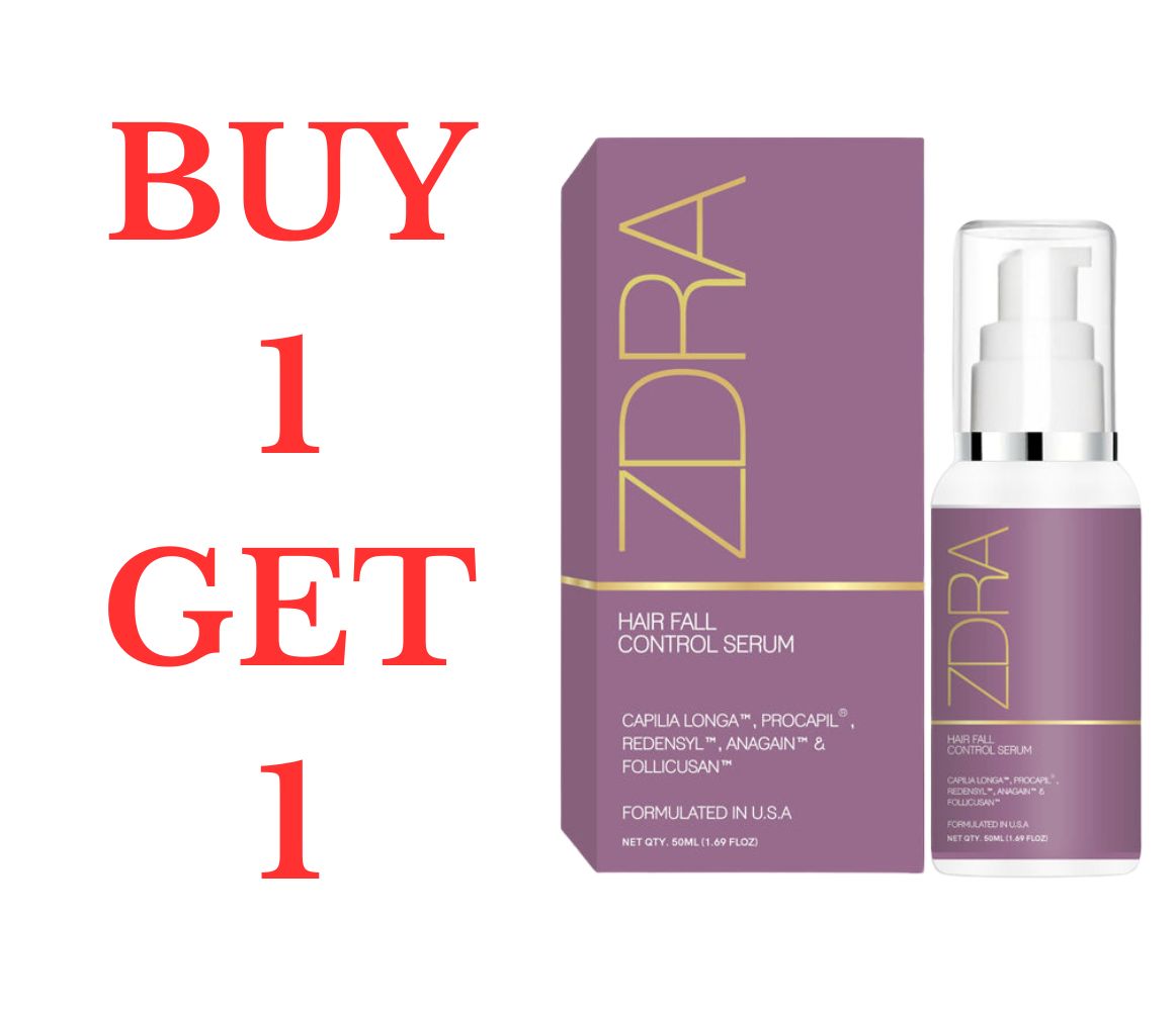 Zdra Hair Fall Control Serum