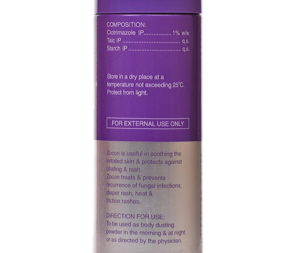 Zocon 1% Dusting Powder
