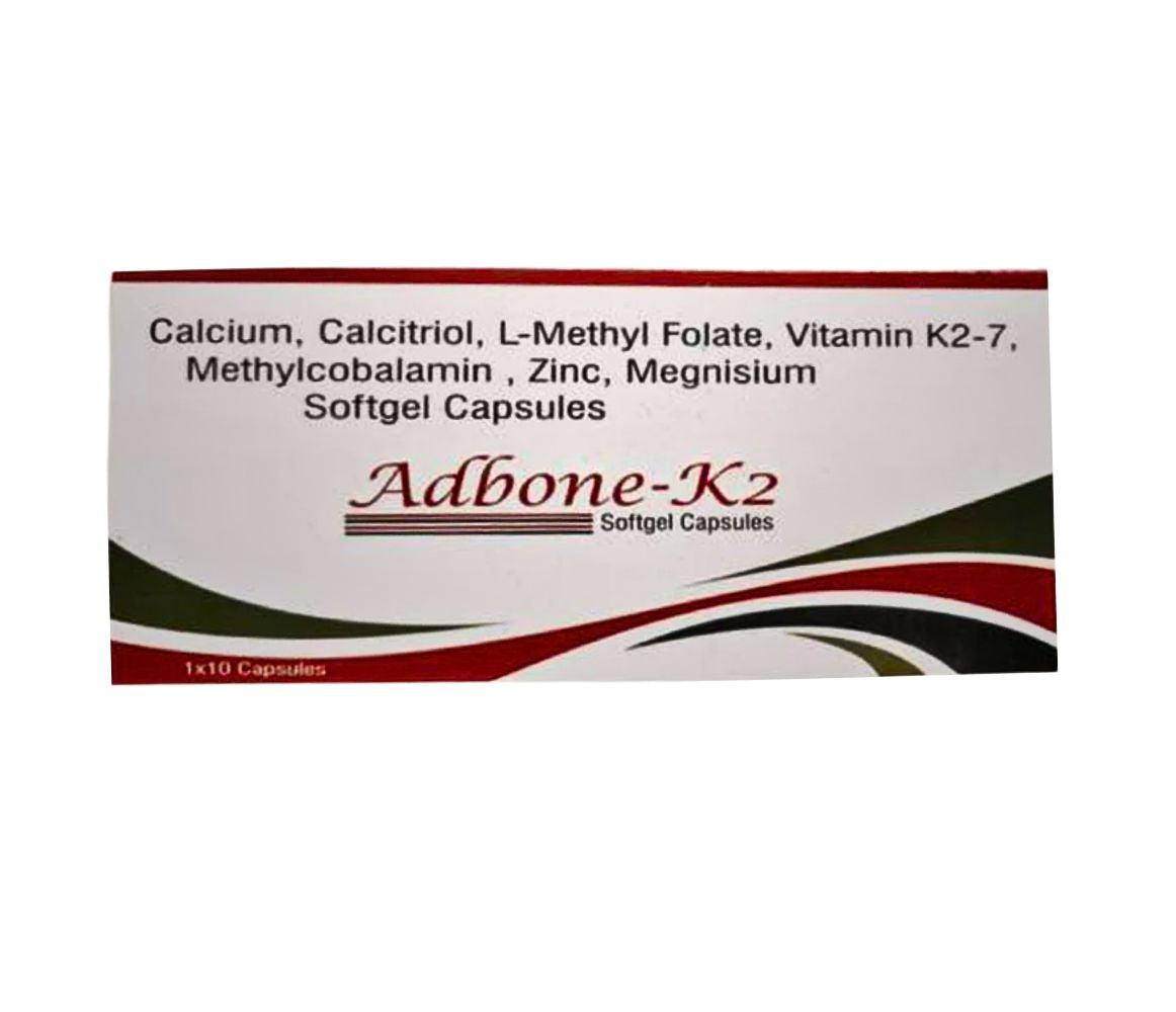 ADINEX Adbone-K2 Softgel Capsules