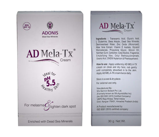 ADONIS AD Mela-Tx Cream SPF 15
