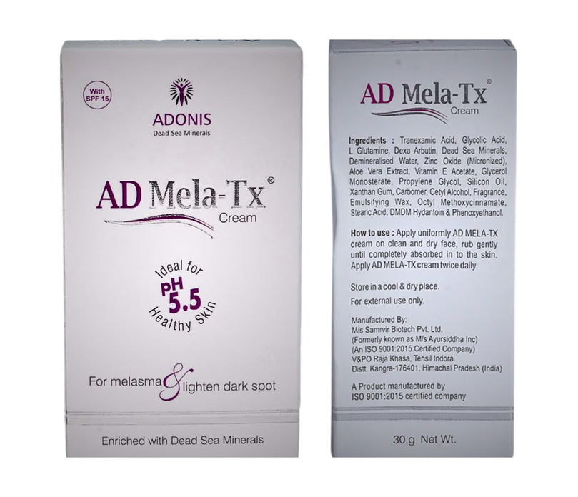 ADONIS AD Mela-Tx Cream SPF 15