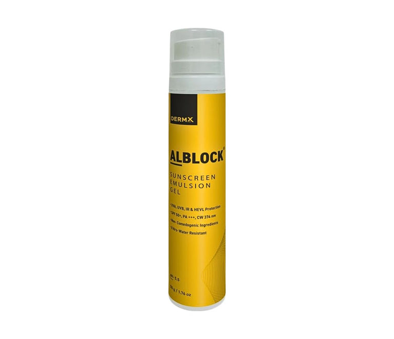 ALBLOCK Sunscreen Emulsion Gel
