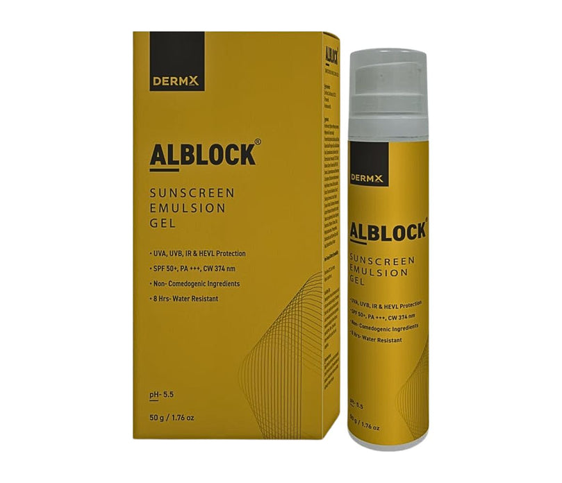 ALBLOCK Sunscreen Emulsion Gel