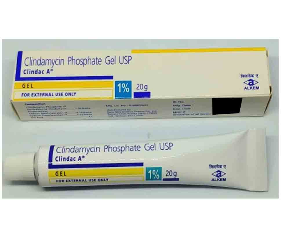 Clidex ALKEM Clindac A Gel – DelMeds.com