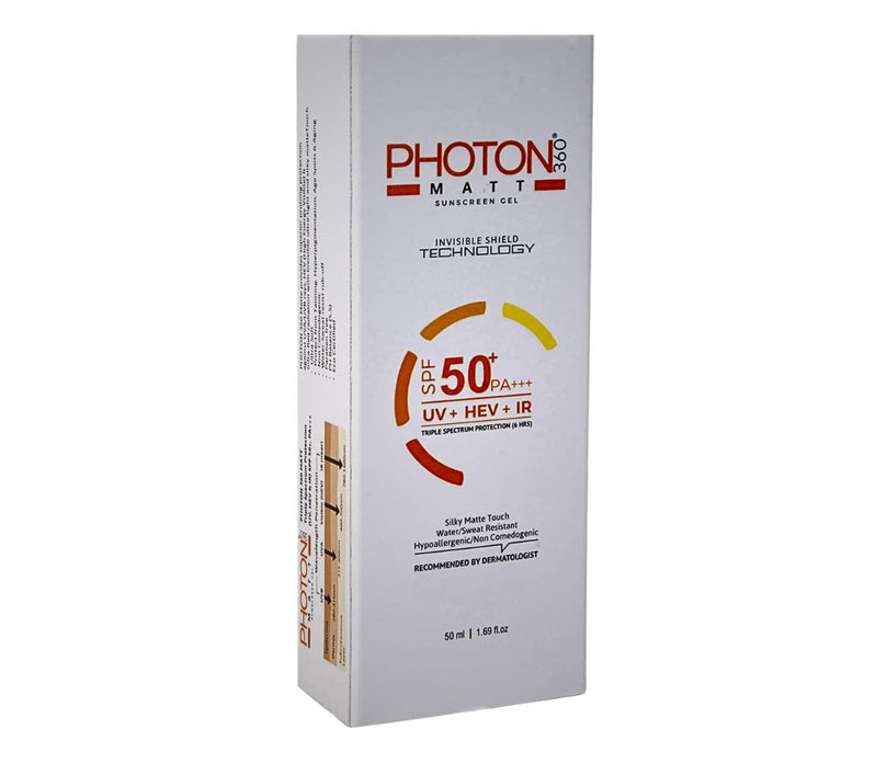 Aclaris Photon 360 Matte Sunscreen Gel