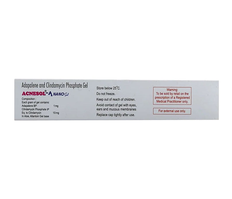Acnesol A Nano Gel