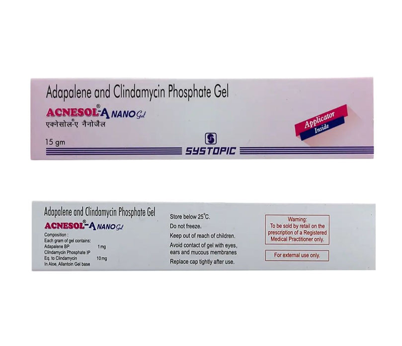 Acnesol A Nano Gel