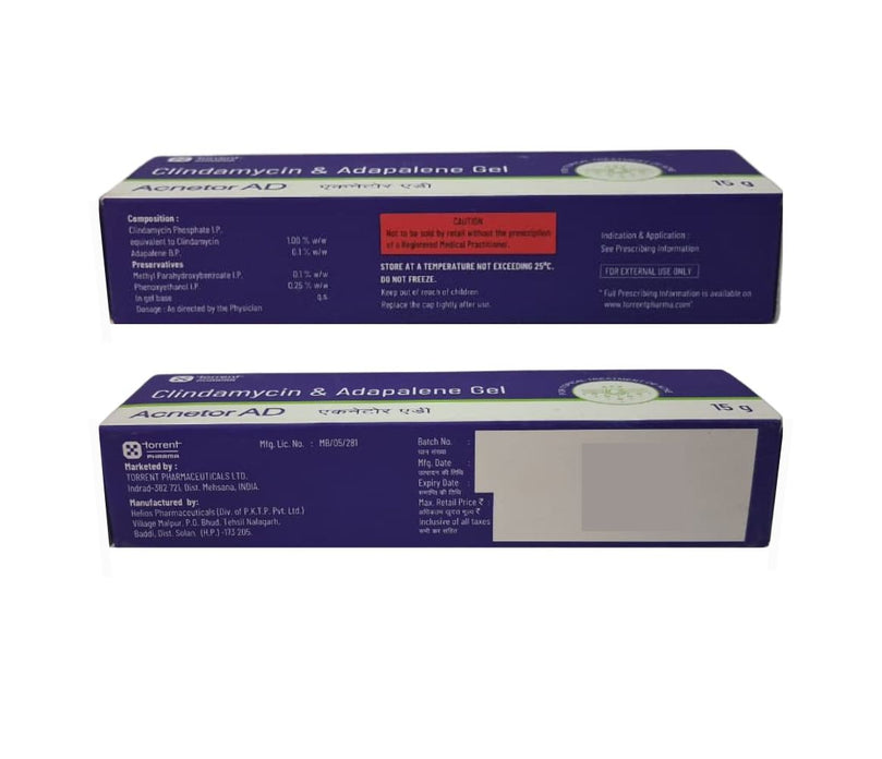 Acnetor AD Gel