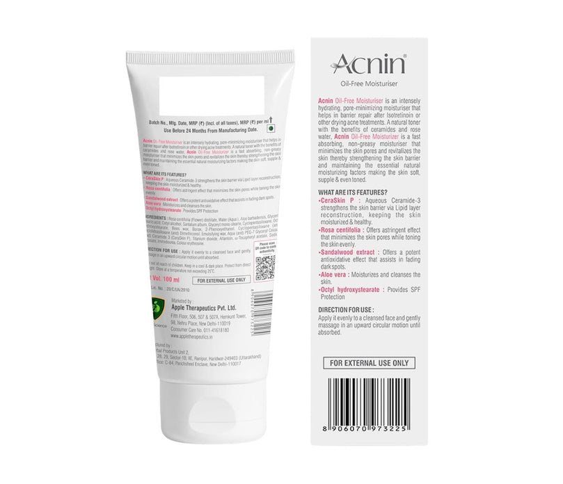 Acnin Oil-Free Moisturiser