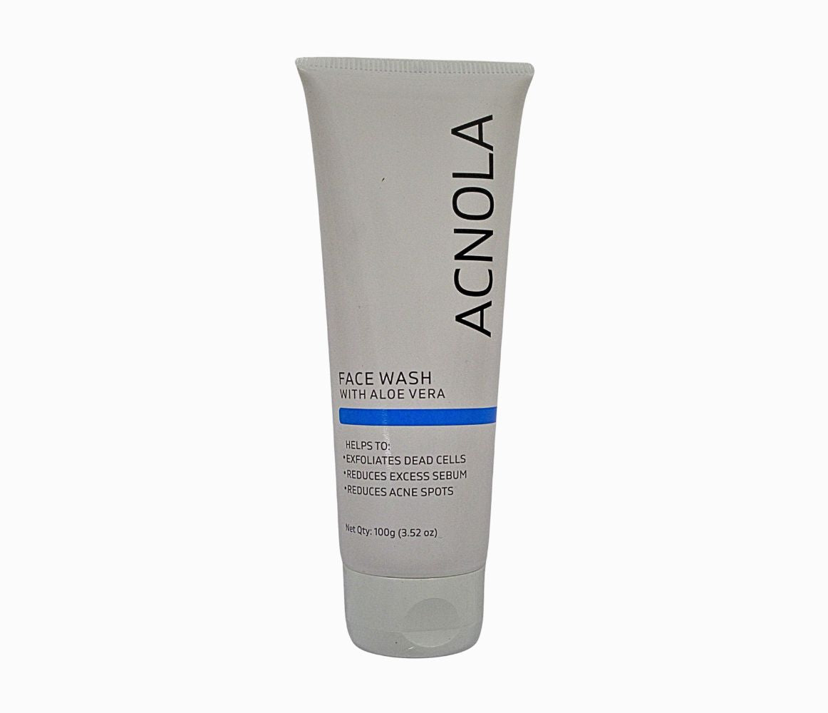 Acnola Acne Face Wash With Aloe Vera