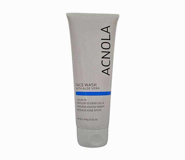 Acnola Acne Face Wash With Aloe Vera