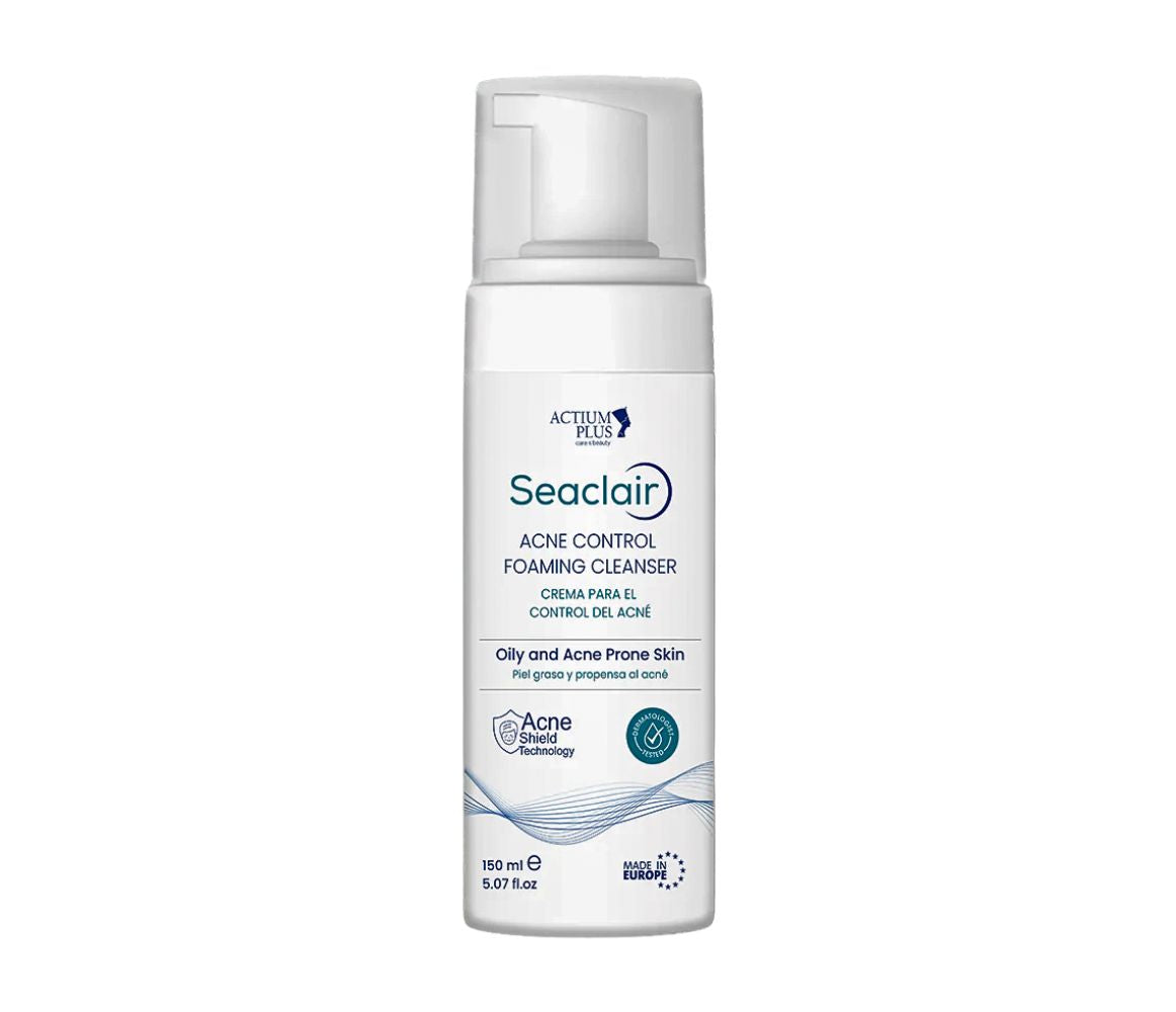 Actium Plus Seaclair Acne Control Foaming Cleanser