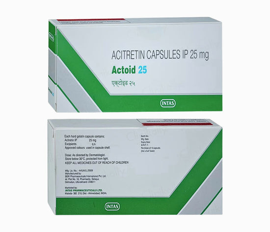 Actoid Capsules – DelMeds.com