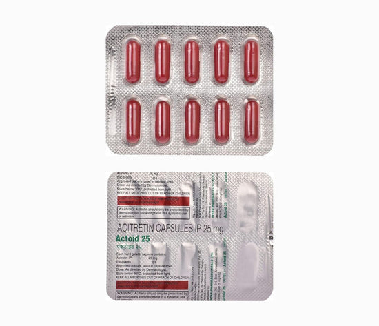 Actoid Capsules – DelMeds.com