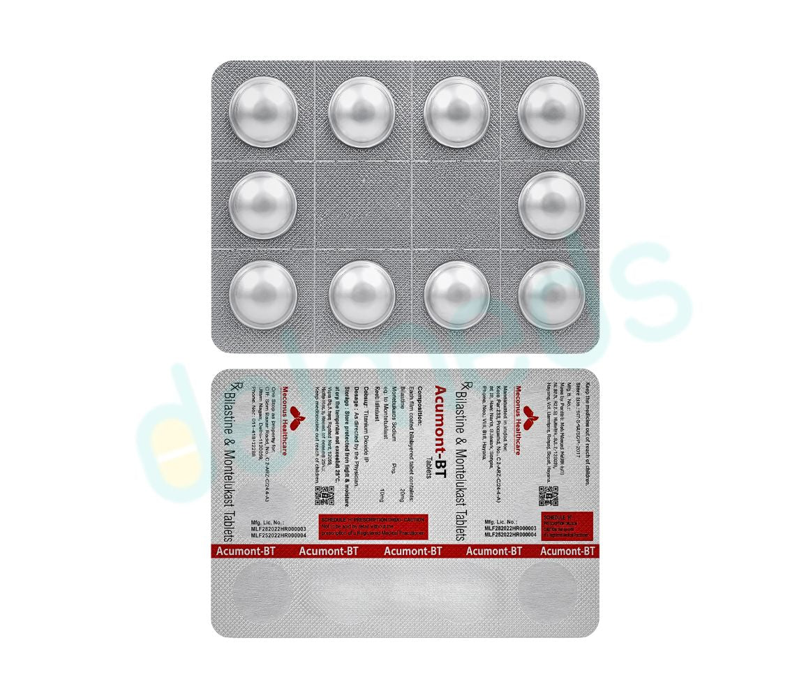 Acumont-BT Tablet