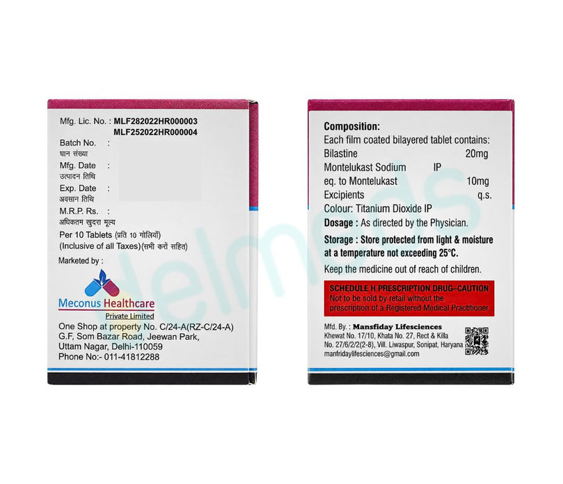 Acumont-BT Tablet