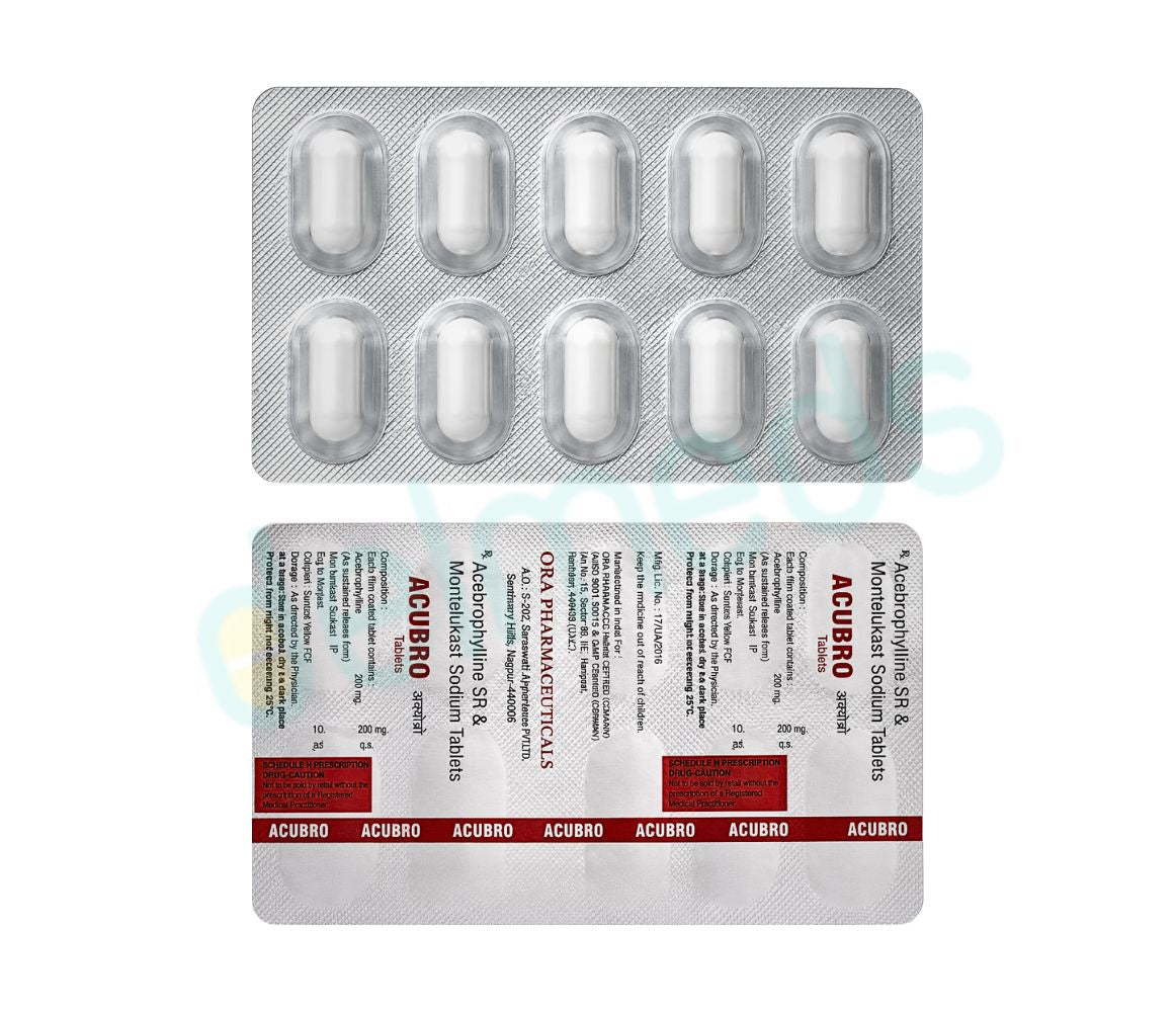 Acubro Tablets