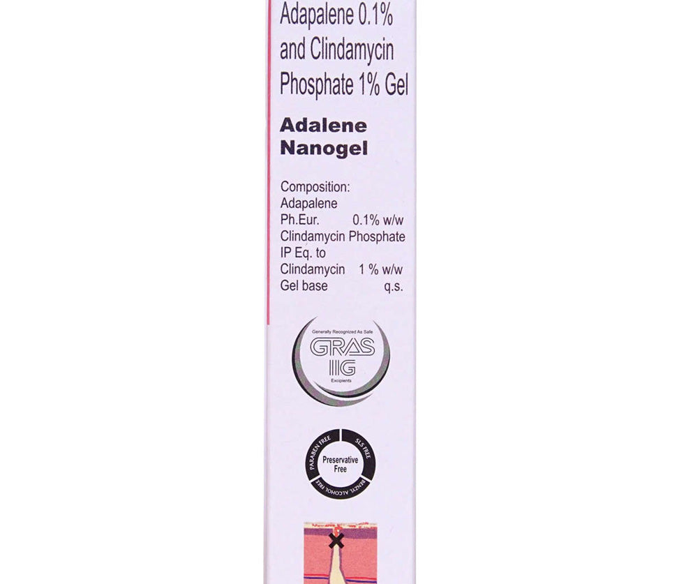 Adalene Nanogel Gel