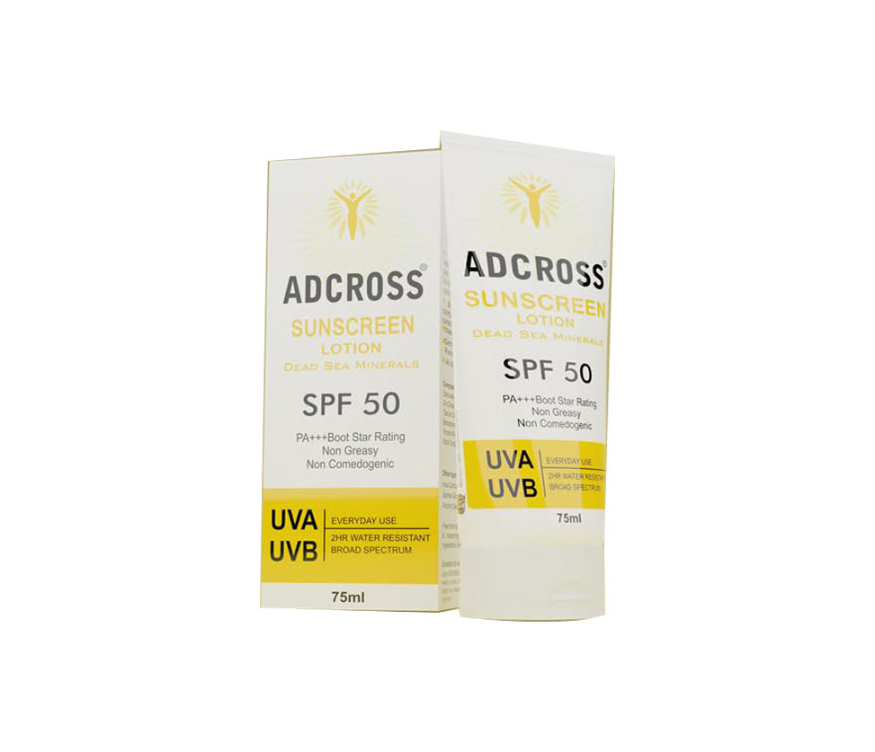 Cross Adonis Adonis Adcross Spf 50 Sunscreen Lotion – DelMeds.com