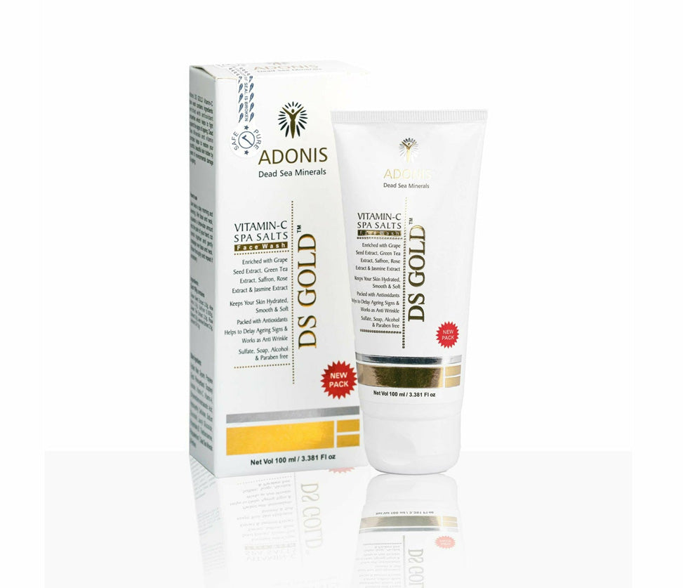 AdonisDS Gold Face Wash