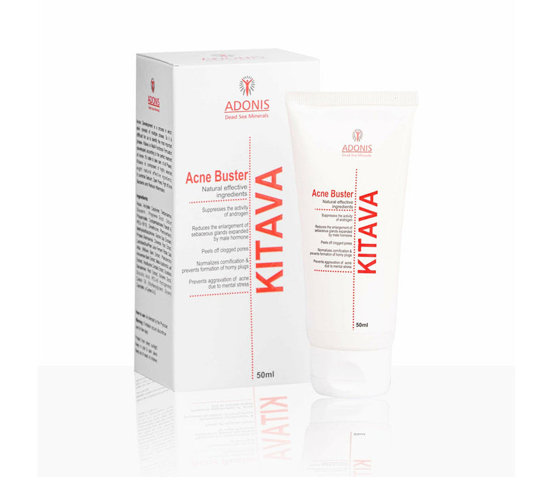 Kitavan Teeth Adonis Kitava Acne Buster Gel – DelMeds.com