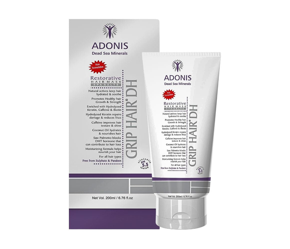 Adonis Grip Hair DH Restorative Mask