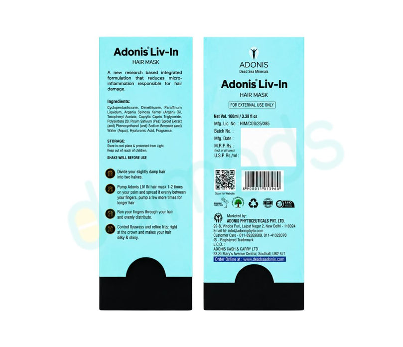 Adonis Liv-In Hair Mask