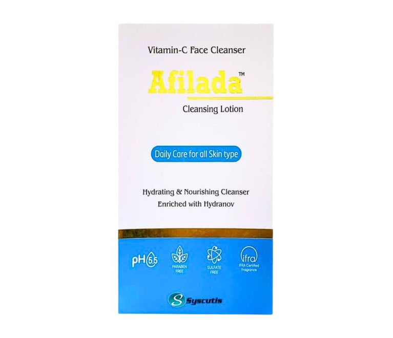 Afilada Vitamin-CFace Cleansing Lotion