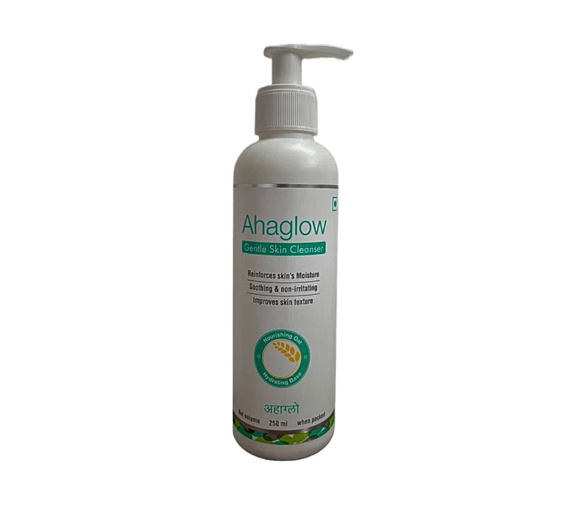 Ahaglow Gentle Skin Cleanser