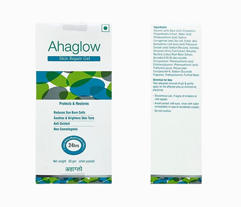 Ahaglow Skin Repair Gel