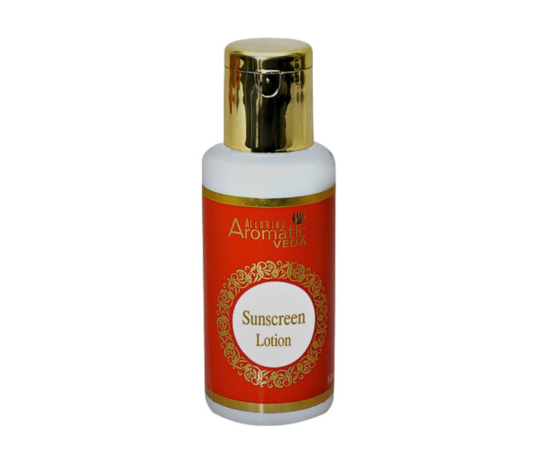 Alluring Aromatic Veda Sunscreen Lotion
