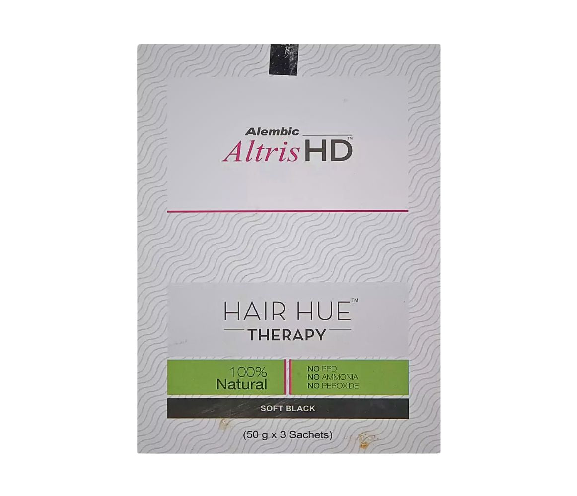 Altris HD Hair Hue Therapy Soft Black