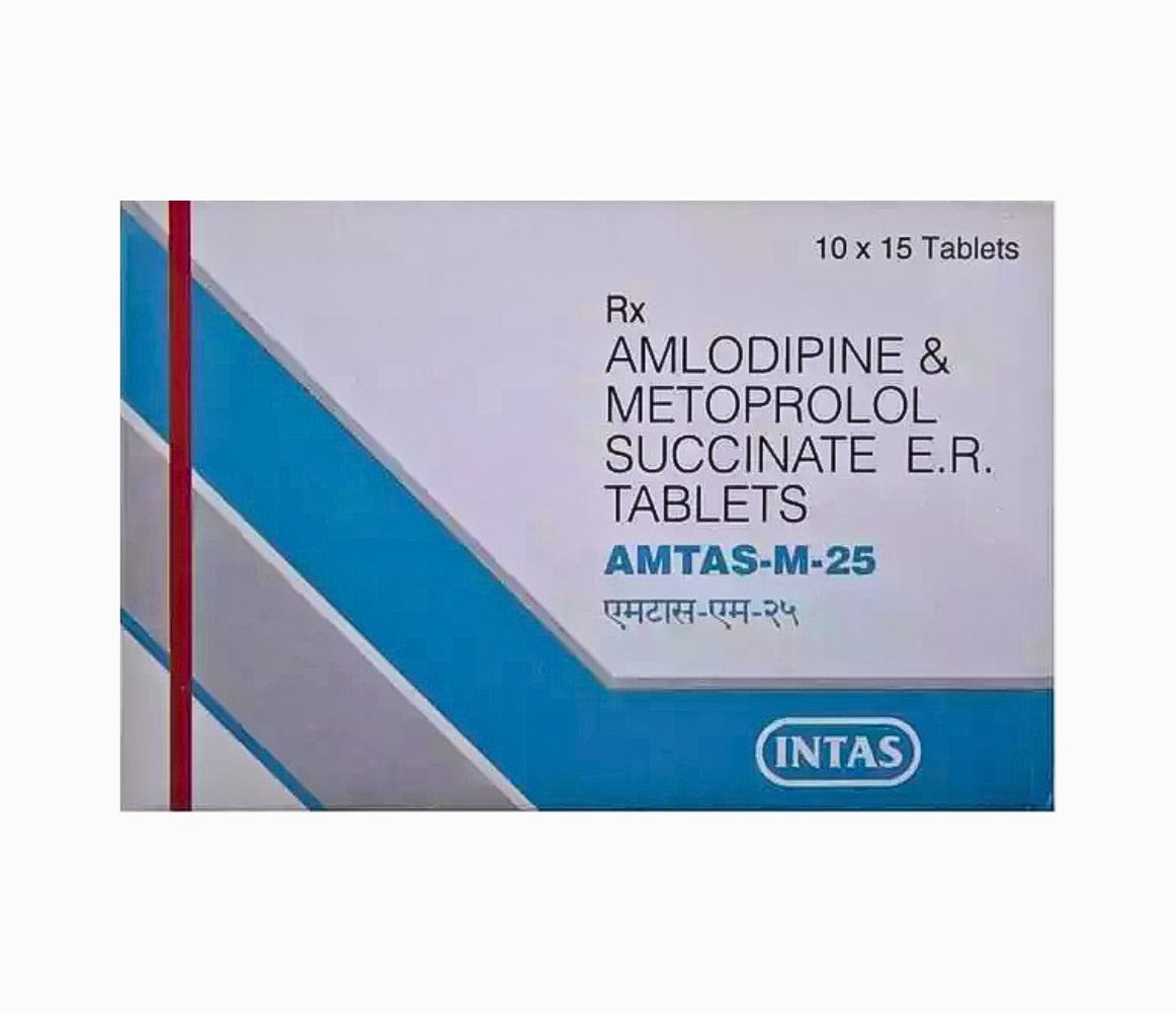 Amtas-M 25 Tablets