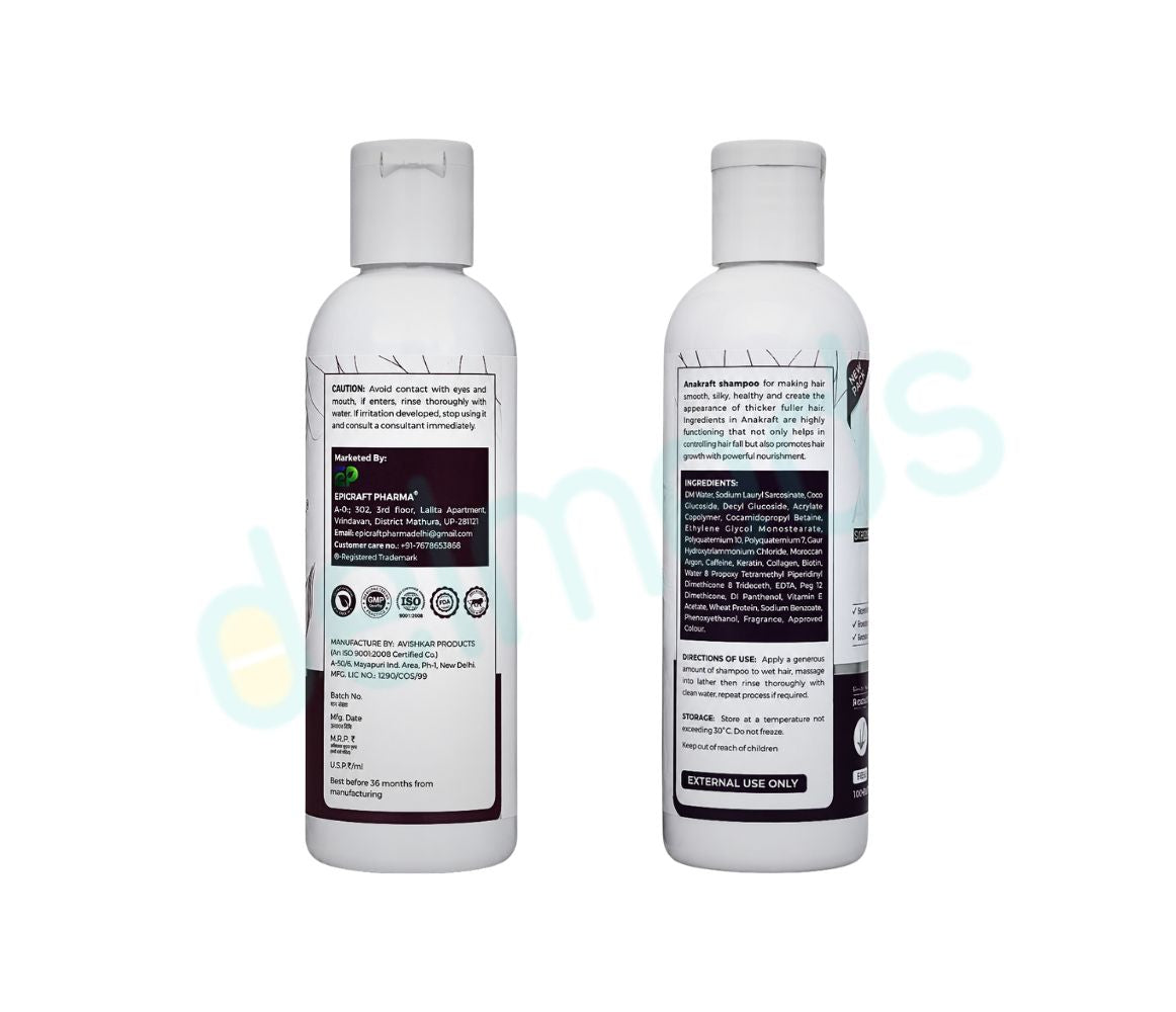 Anakraft Strengthening Shampoo