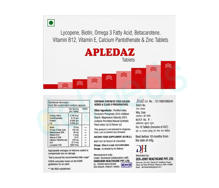 Apledaz Tablets