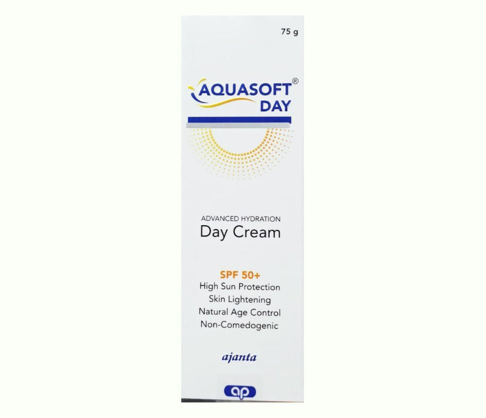 Aquasoft Day Advanced Hydration Day Cream SPF 50+ PA+++