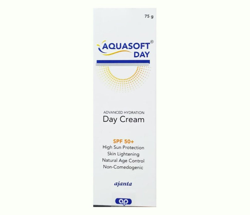 Aquasoft Day Advanced Hydration Day Cream SPF 50+ PA+++