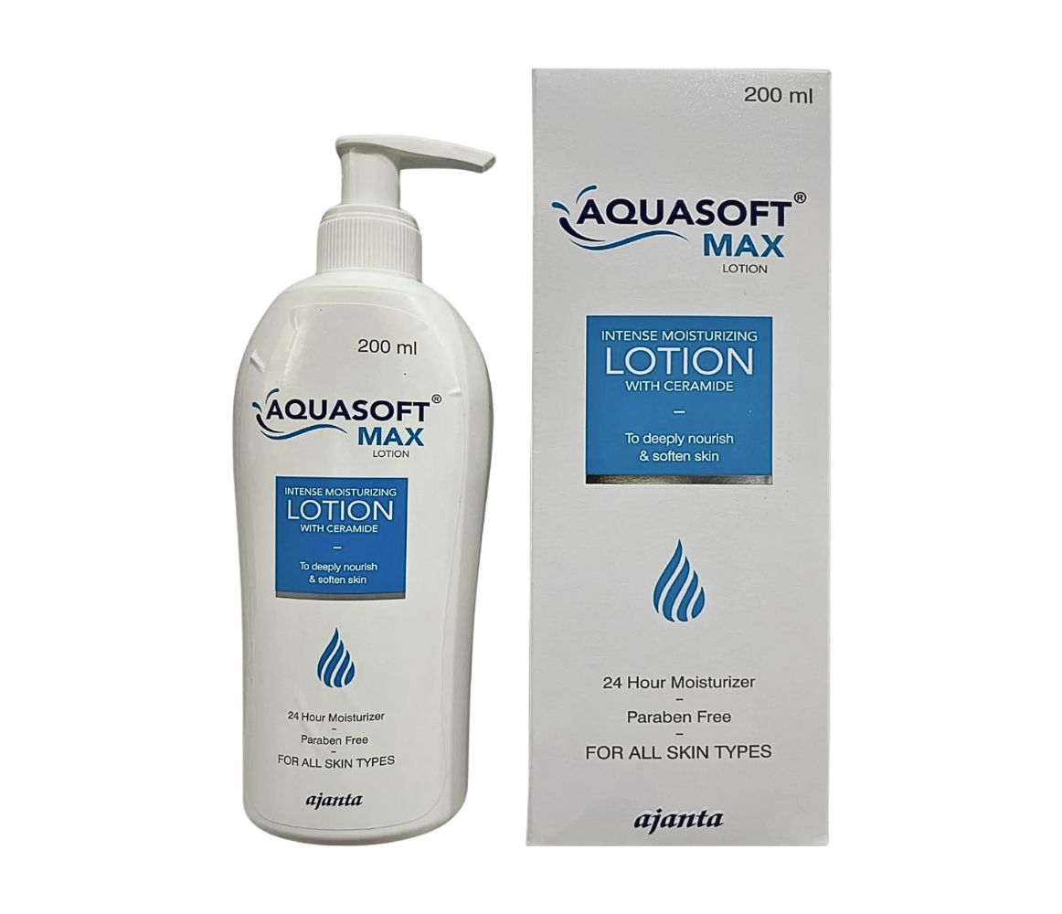 Aquasoft Max Intense Moisturizing Lotion