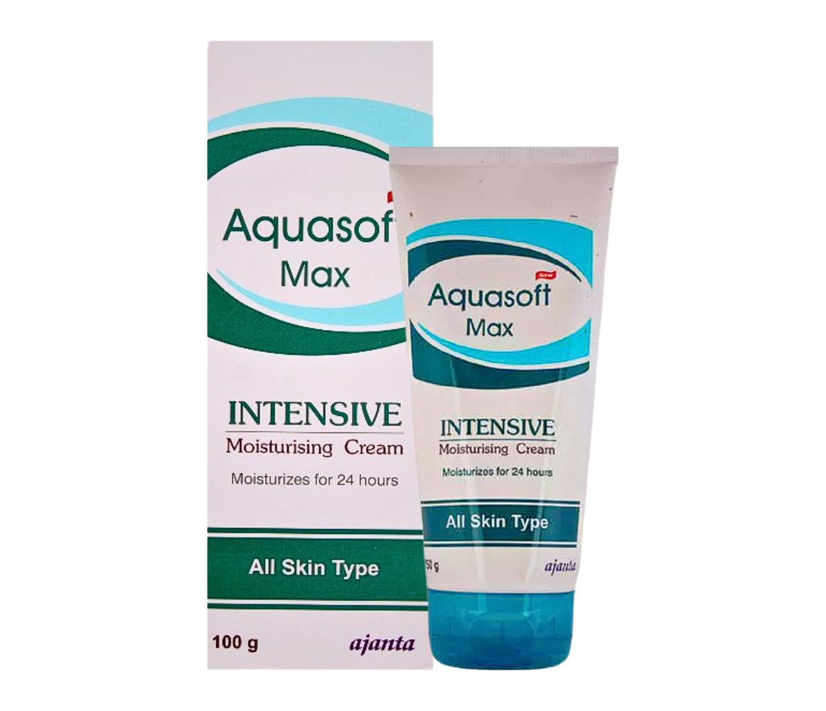 Aquasoft Max Intensive Moisturising Cream