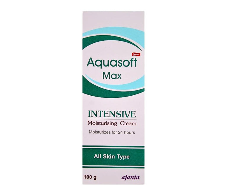 Aquasoft Max Intensive Moisturising Cream