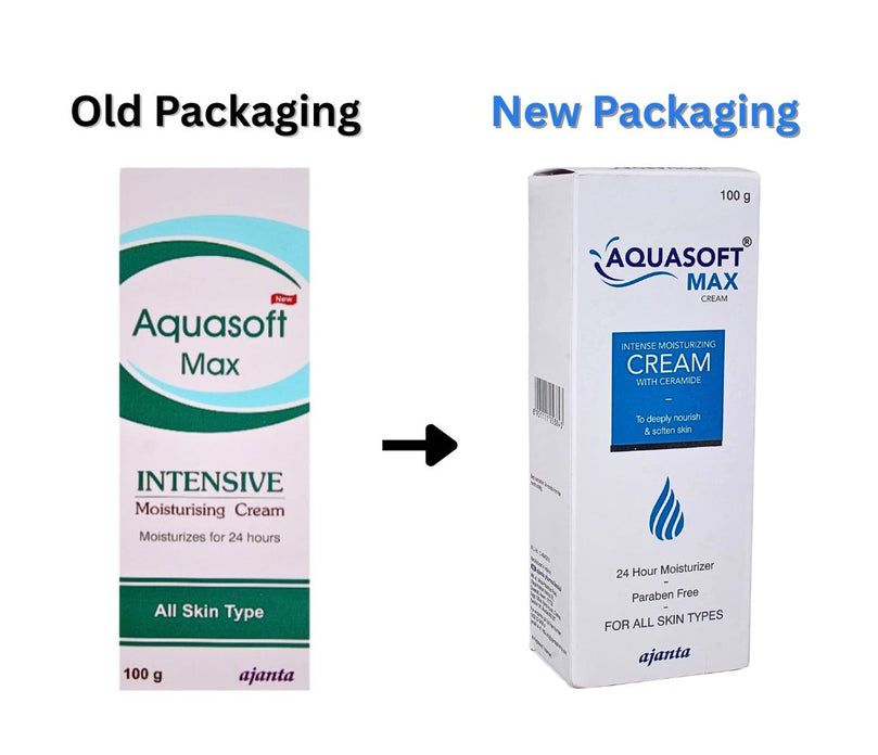 Aquasoft Max Intensive Moisturising Cream
