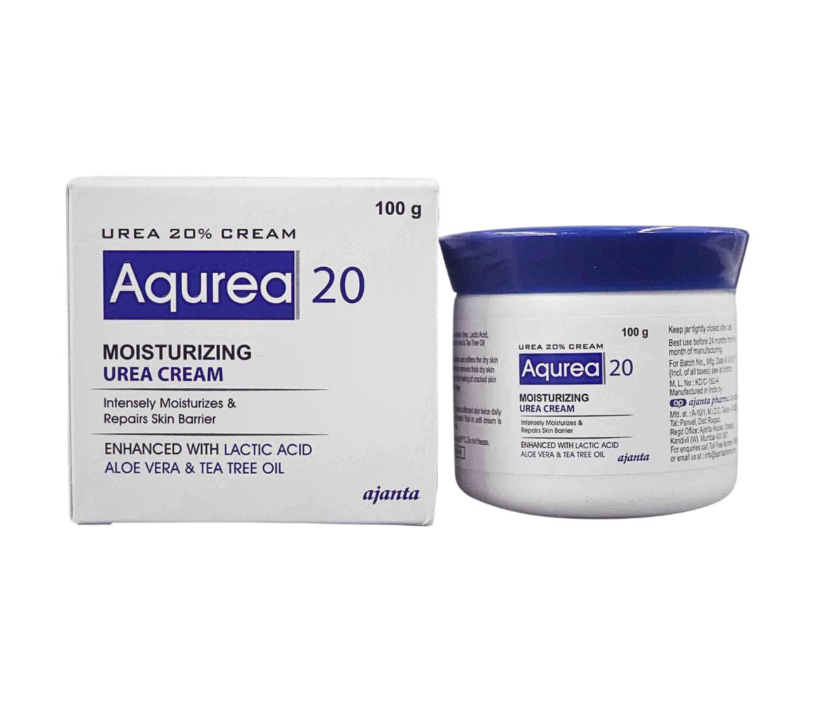 Aqurea 20 Moisturizing Urea Cream